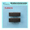 20pcs free shipping TL494CN TL494 494 Switng Controllers 40kHz 200mA PWM DIP-16 new original