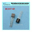 50pcs free shipping BC337-40 BC337 TO-92 Bipolar Transistors - BJT PNP -45V -100mA new original