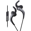 JVC ETR40 in-ear sports headset new trend crankshaft support a key wire control body wash water level IPX5 IPX7 quite black