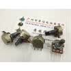 16 single potentiometer B100K associated with the midpoint of the shaft 15F