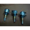 RK16122200716 type double-double adjustable potentiometer shaft 25MMF A50K