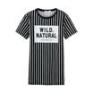 Semir Semir Short Sleeve T-Shirt Ms Summer Striped Straight Long T-Shirt Korean version 12216000030 White Black T