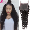 8a Virgin Brazilian Deep Wave Closure Sassy Girl Hair Products Closure Brazilian Deep Wave Closure Free Part