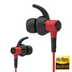 UiiSii Hi-710 Sport Running Wired Headset Waterproof Ear Earphone Bass Recorder MP3 Red