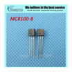100pcs free shipping MCR100-8 100-8 MCR100 TO-92 SCRs 600V 800mA new original