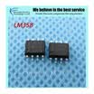 50pcs free shipping LM358 LM358DR SOP8 Operational Amplifiers - Op Amps Dual Low Power new original