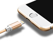 Green Alliance MFi certification Apple data cable charge line mobile phone USB charger line power cord support iphone5s 6s 8 7Plus X ipad 2 meters 30589 soil ho gold