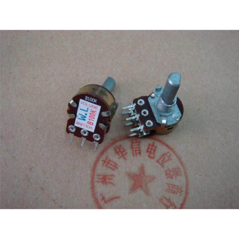 WL148 -type double potentiometer B100K