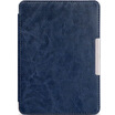 Baitu magnetic crazy horse pattern K7-01 499 version kindleKindle 6 special protection leather sleep protection sleeve adsorption light blue