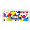 V-Color Low Voltage Edition DDR3 1600 8GB Notebook Memory Color Bar