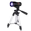 Bear fire XT35 waterproof fishing lights fishing night fishing lights stepless blue light charging light bait lamp light 10W ultra bright zoom dual light source send bracket