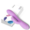 Quer Nuona NORA pink female ten-frequency double shock heating shock men&women sex toys