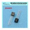 50pcs free shipping 2N4403 TO-92 40V 06A Bipolar Transistors - BJT NPN Gen Pur SS new original
