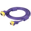 Akihabara CHOSEAL QS5102T3 VGA 3 4 gold-plated plug with magnetic ring computer projector supporting cable 3 meters