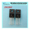10pcs free shipping 2SK2843 K2843 TO-220F 500V 12A MOSFET N-Channel transistor new original