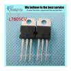20pcs free shipping L7805CV L7805 KA7805 MC7805 Voltage Regulator 5V 15A TO-220 new original