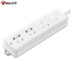 Bull BULL high power 16A air conditioning socket GN-406D power strip strip row wiring board 3 wireless master socket
