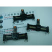 Midpoint light potentiometer A250K 45 cm associated with a single