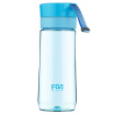 Fuguang portable hand strap with tea tea cup 500ml blue