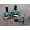 161 horizontal double potentiometer C100K handle 20MM with midpoint