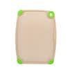 HUSKS WARE Rice hull Natural plant fiber Cutting board Double-sided eco-friendly cutting board Cutting board Mold-resistant Seismic kitchen cutting board 2-5 people Family pack CB-15N-2