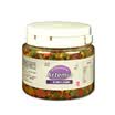 Paint petture ornamental fish three-color flakes feed 20 grams by Yan Yan enhanced tropical fish food balanced nutrition feeding feeding spoon