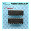 10pcs free shipping CD4060BE CD4060 DIP-16 Counter ICs 14-Bit Ripple new original