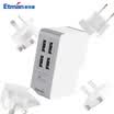 Etman four USB charger to go abroad conversion plug socket converter Malaysia Bali Japan the United States&South Korea the United States&South Korea common British standard European standard US standard Australian standard