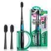 Black DARLIE Sonic Clean Sonic Clean Ultrasonic Electric Toothbrush White