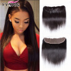 YYONG Malaysian Virgin Hair Straight Hair Style Lace Frontal Closure Malaysian Virgin Hair Straight Unprocessed Lace Human Hair