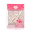 Firming Taper Invisible Bone Paste 600 Paste Flesh S Narrow MF5040 Eyeliner Sticky Eye Sticker With Tweezer Push Rod