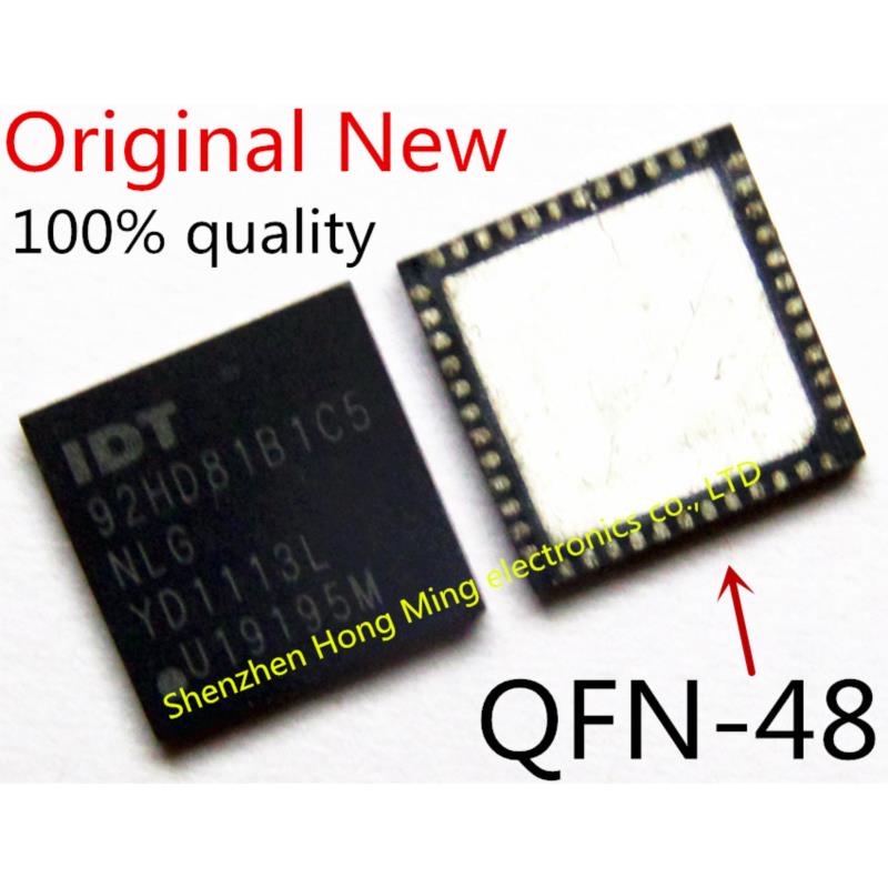 2piece100 New 92HD81B1C5 NLG 92HD81B1C5NLG QFN Chipset