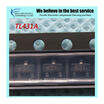 100pcs free shipping TL431A TL431 431 SOT23-3 Voltage References Adjustable Precision Shunt Regulator new original