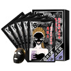 Very beautiful muscle SEXYLOOK deep repair cotton black mask 5 box moisturizing moisturizing moisturizing lotion
