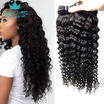 Indian Deep Wave Virgin Hair 3 Bundles Indian Deep Wave Virgin Hair Human Hair Bundles Indian Deep Curly Human Hair Bundles