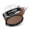 Yaisilun charm tide seal eyebrow powder 01 dark gray 10g a word eyebrow waterproof sweat no bloom