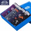 Bosideng men&39s underwear men&39s flat pants waist men&39s trousers u convex shorts fashion print flat underwear BJK78085-B 4 gift box-XL
