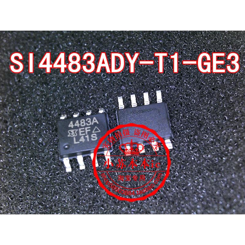 Free shipping 5pcslot SI4483ADY-T1-GE3 SI4483A 4483A SOP8 laptop p new original