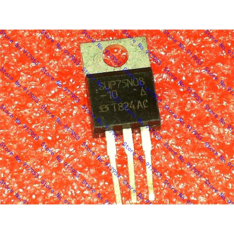 50PCS MTP75N06HD SUP75N06 75N06 SUP75N08-10