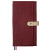 Kinbor cotton&linen travel handbook notebook recipe core schedule handbook blue sky DTC0005