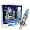 Philips PHILIPS Blue Star Light H4 upgrade car light bulb 2 package color temperature 4000K