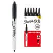 Sharpie anti-fade mark pen press the black paper box 12 loaded