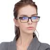 Jimmy Orange Radiation Eyewear Men&39s Defense Blu-ray Computer Goggles Anti-Fat Women&39s Sheet Full Frame JO7600 BN Brown