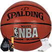 Spalding Spalding 64-531 74-608Y NBA Silver Gold Series PU Material Competition Basketball
