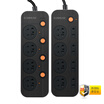 Sound Muse SONMUSE SF-TC4C8NB-18 Guardian Master 4-bit sub-control row 8-bit total control 18 meters row of special sets of wiring board piano black
