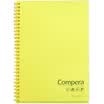 Together COMIX CPB5801 Compera double helix PP noodles notepad B5 80 pages through the yellow
