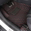 Huarong Roewe RX5 mats surrounded by leather mats four seasons universal car mat Roewe RX5 modified special standard models - red line black