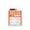 Glasses are beautiful blur false eyelashes natural sparse under the eyelashes with glue