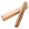 Jia Chi chicken wing wood chopsticks 10 pairs of equipment no paint no wax