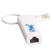 Sanba SANBAO SU-203 usb20 cable 100 mega network card with 3 hub hub Apple laptop usb cable converter